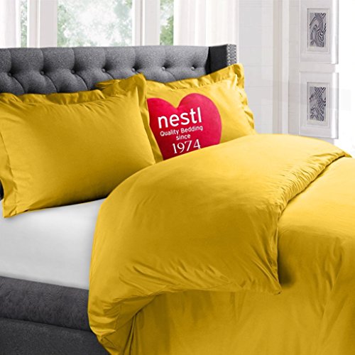 Nestl Soft California King Duvet Cover Set