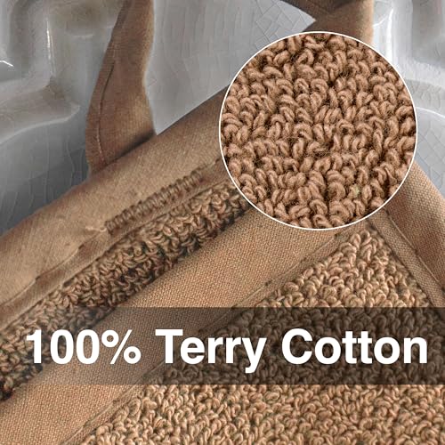 Ritz Hot Pads & Pot Holders 2pk Mocha