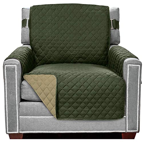 Sofa Shield: Tear Resistant Quilted Slipcover