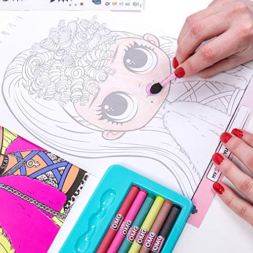 Horizon Group USA LOL OMG Make-Up Artist Magazine