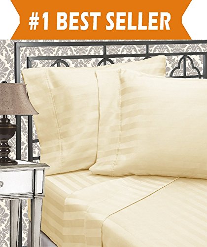 Elegant Comfort Softest 6-Piece Sheet Set - Luxurious & Cozy