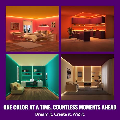 WiZ Connected 100ft LED Strip: Smart Home Lighting