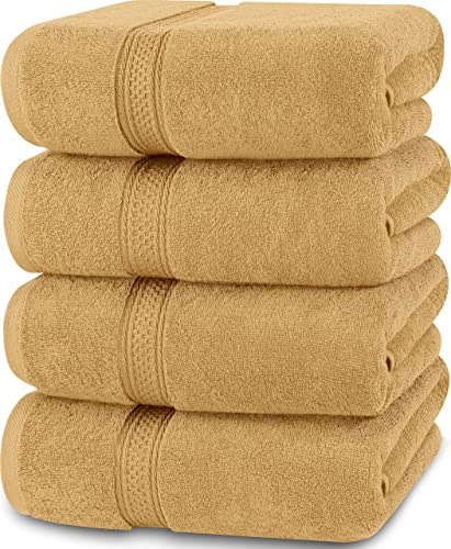 Utopia Towels: 600 GSM Bath Towels for Softness
