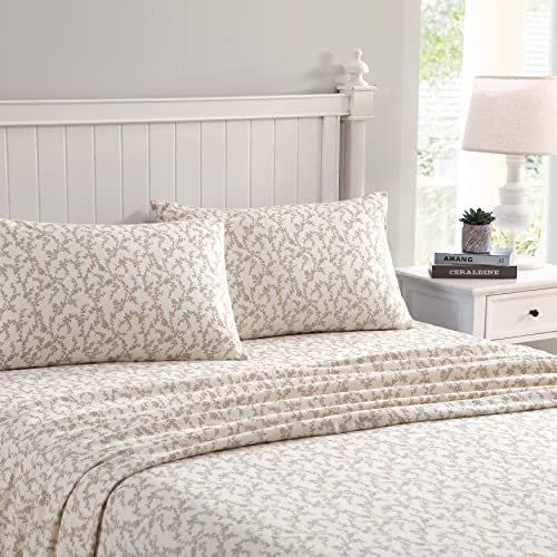 Soft Flannel Sheets - Brushed Cotton Twin Bedding Set