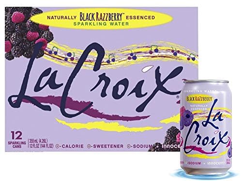 LA CROIX Black Razzberry Sparkling Water 12 Pack 12 FZ