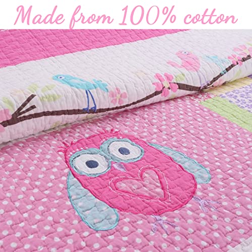 Cozy Line Home Fashions Cute Owl Queen Sheets