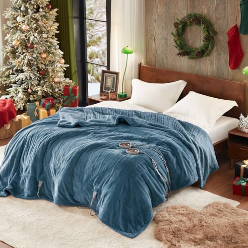 Heated Microlight Blanket 60x70