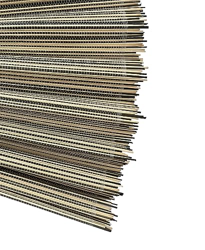 ChumDecor Fan Wall Decor Japanese Wall Fan Decor Large Bamboo Fan Wall Art For Boho Hanging Headboard Decorative Folding Fan For Over Bed Decorations Large Wall Dcor (40inch Gray)