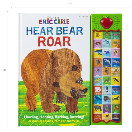 Eric Carle: Hear Bear Roar
