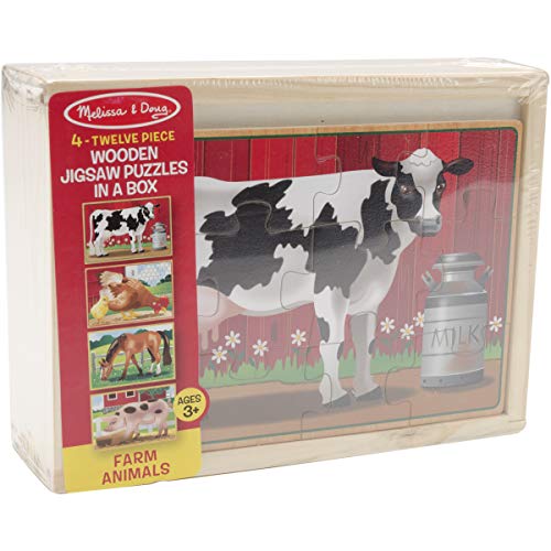 FARM PUZZLE IN A BOX by Melissa & Doug