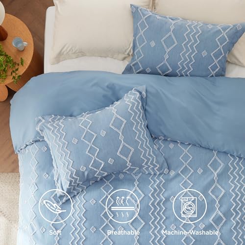 Bedsure Boho Duvet Cover: Elevate Your Bedroom with Elegant Tufted Design