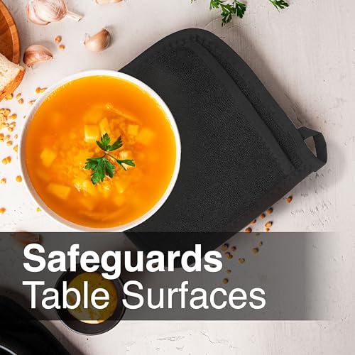 100% Cotton Terry Cloth Pocket Mitt Set