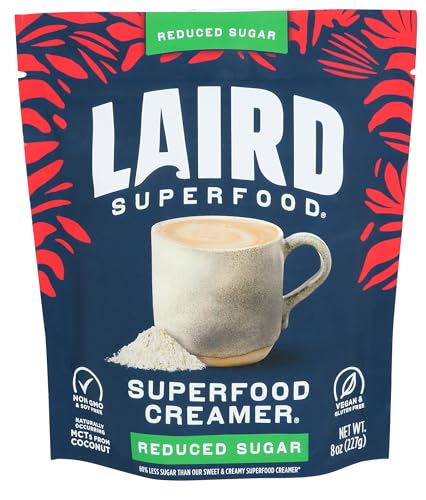 LAIRD SUPERFOOD Unsweetened Superfood Creamer 8 OZ
