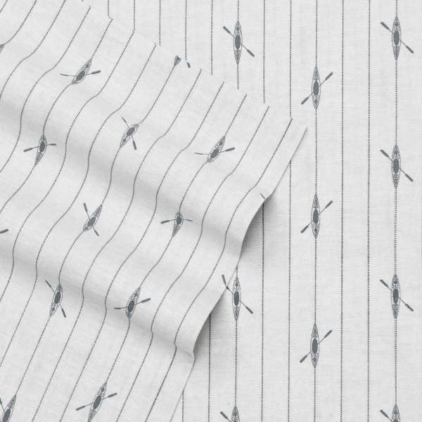 Eddie Bauer 100% Cotton Percale Sheets - Crisp & Cool Bedding